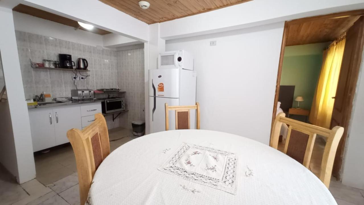 Departamentos Paisaje Del Beagle Hotel อูซัวยา ภายนอก รูปภาพ