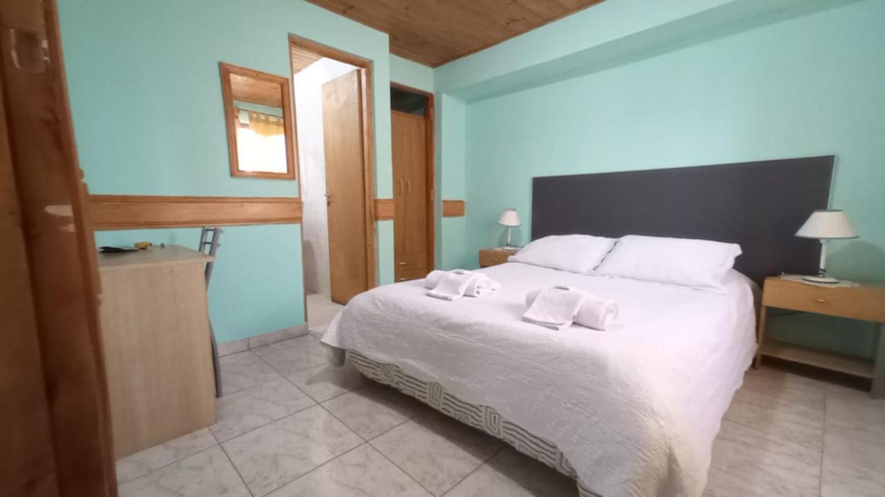 Departamentos Paisaje Del Beagle Hotel อูซัวยา ภายนอก รูปภาพ