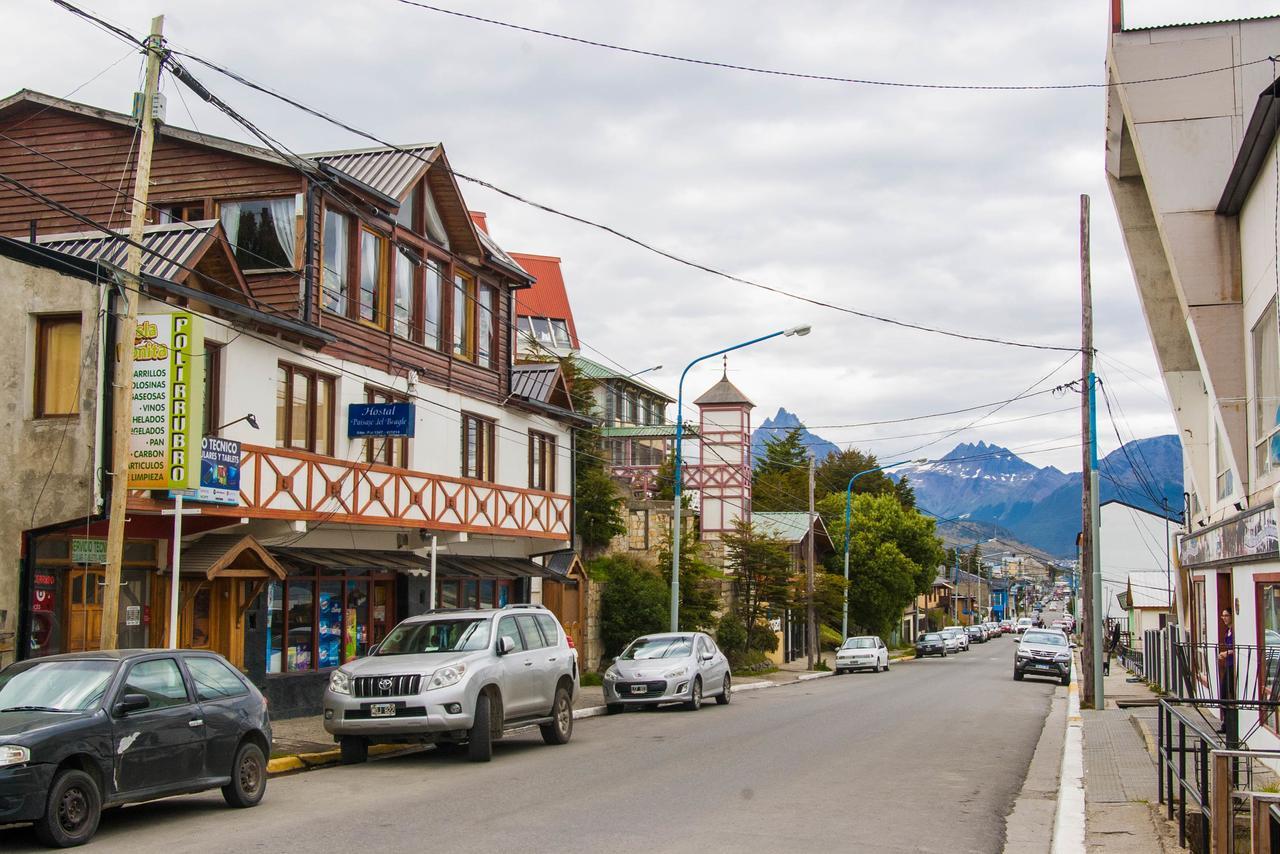 Departamentos Paisaje Del Beagle Hotel อูซัวยา ภายนอก รูปภาพ